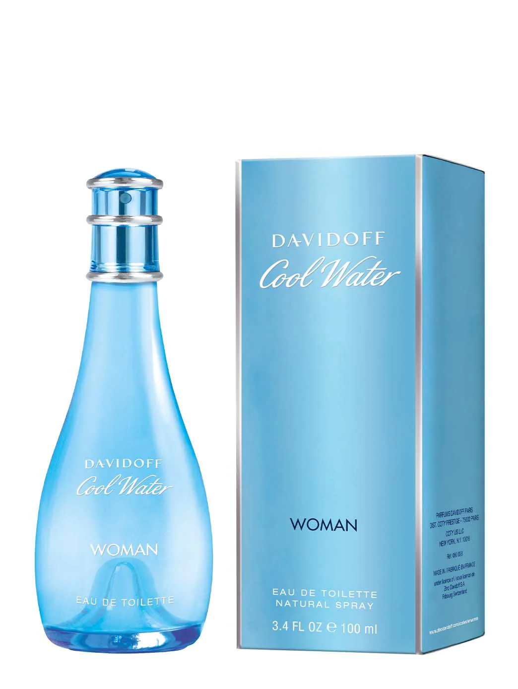Davidoff Cool Water Pour Woman 100 ml - Image 2