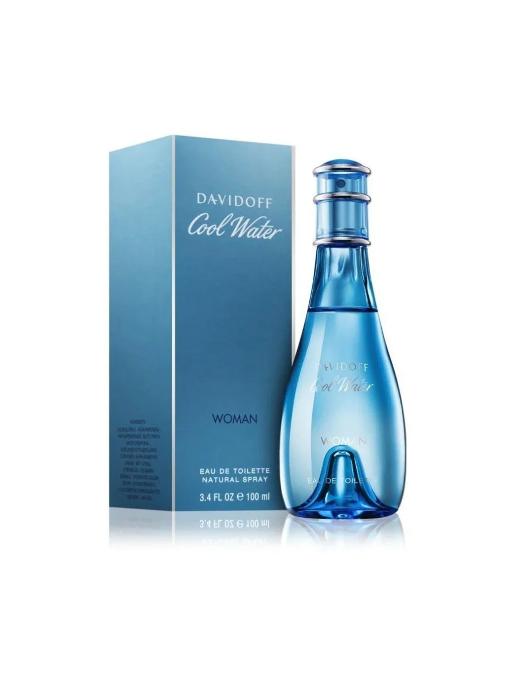 Davidoff Cool Water Pour Woman 100 ml - Image 5