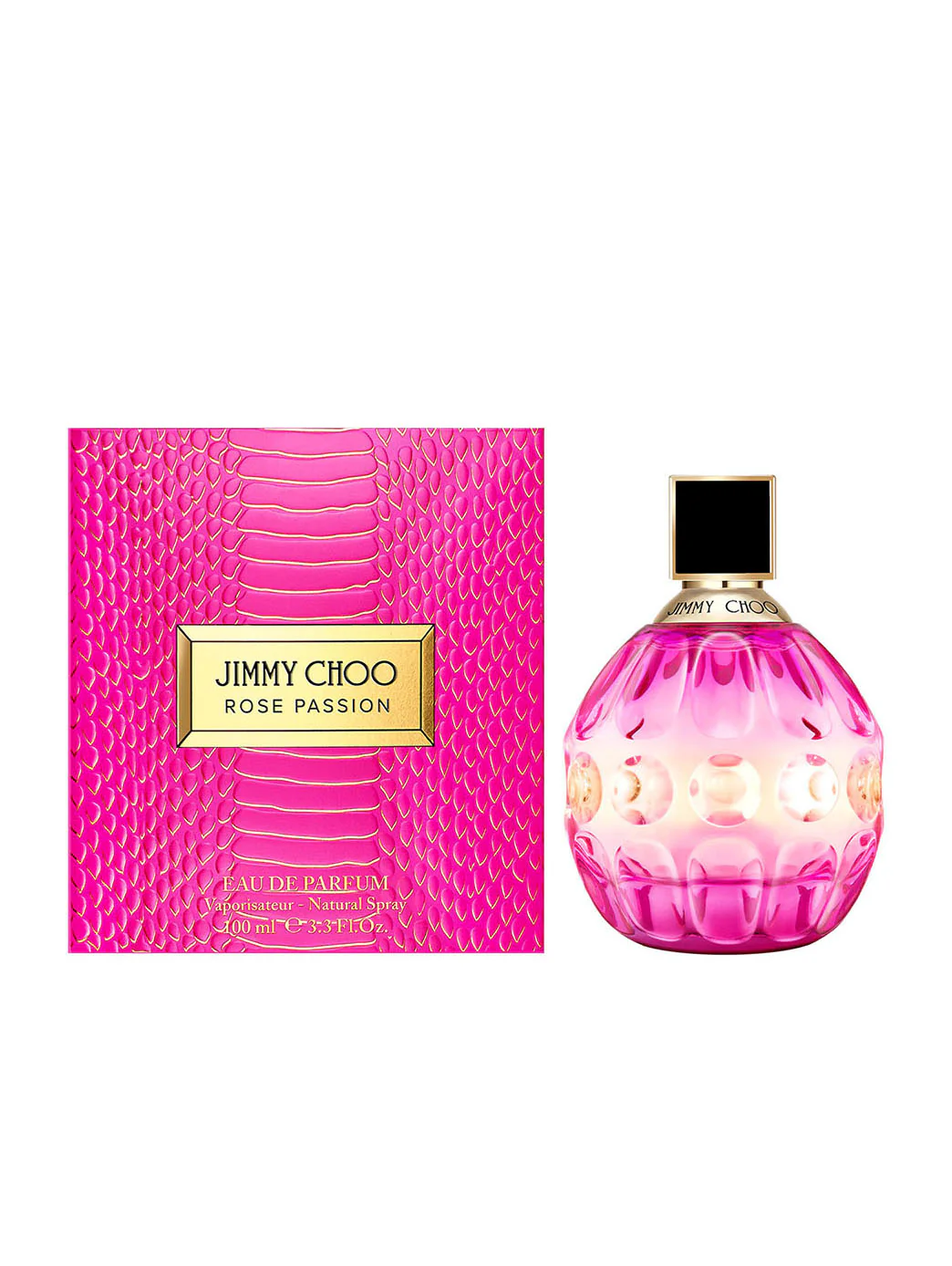 Jimmy Choo Rose passion EDP 60 ml - Image 4