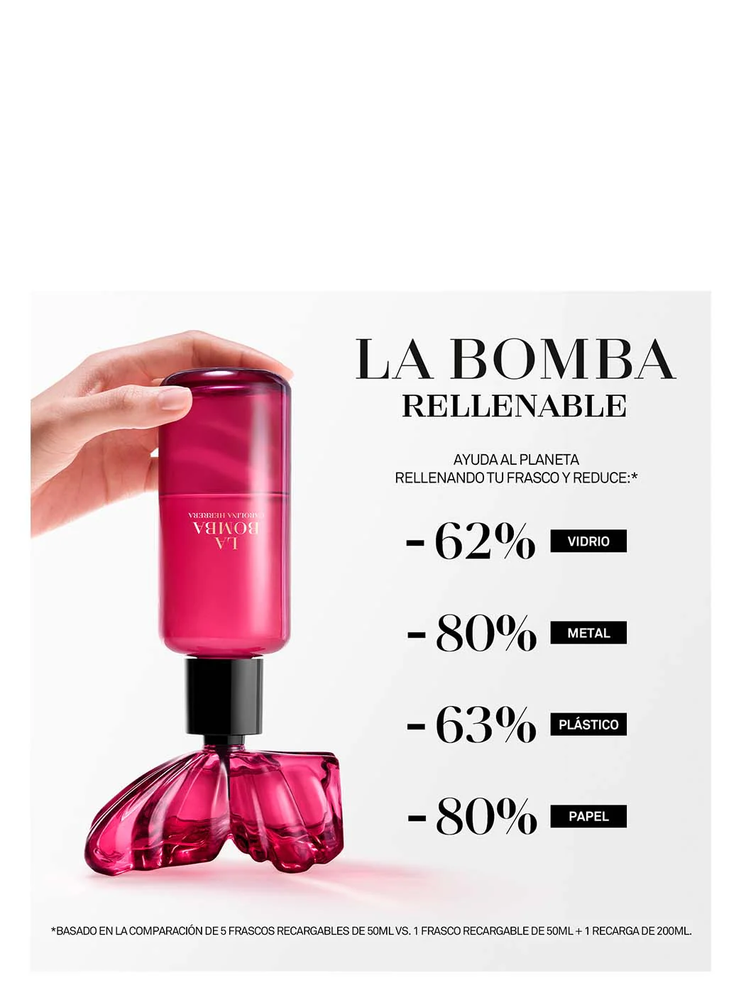 Carolina Herrera La Bomba Refill - Image 7