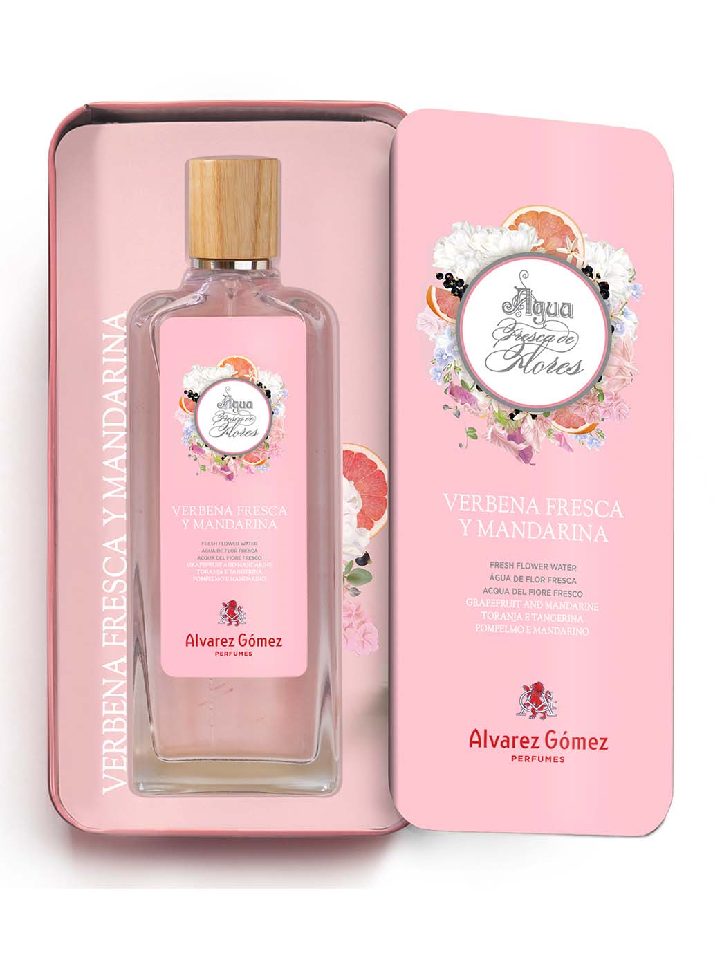 Álvarez Gómez Agua Fresca Mandarina EDT