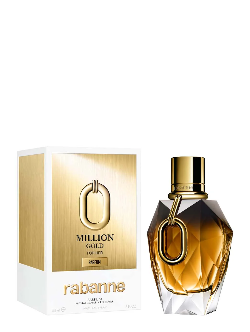 Rabanne Million Gold for Her Parfum - Image 3