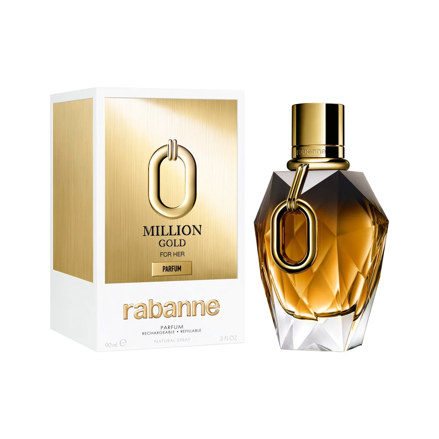 Rabanne Million Gold for Her Parfum - Image 7