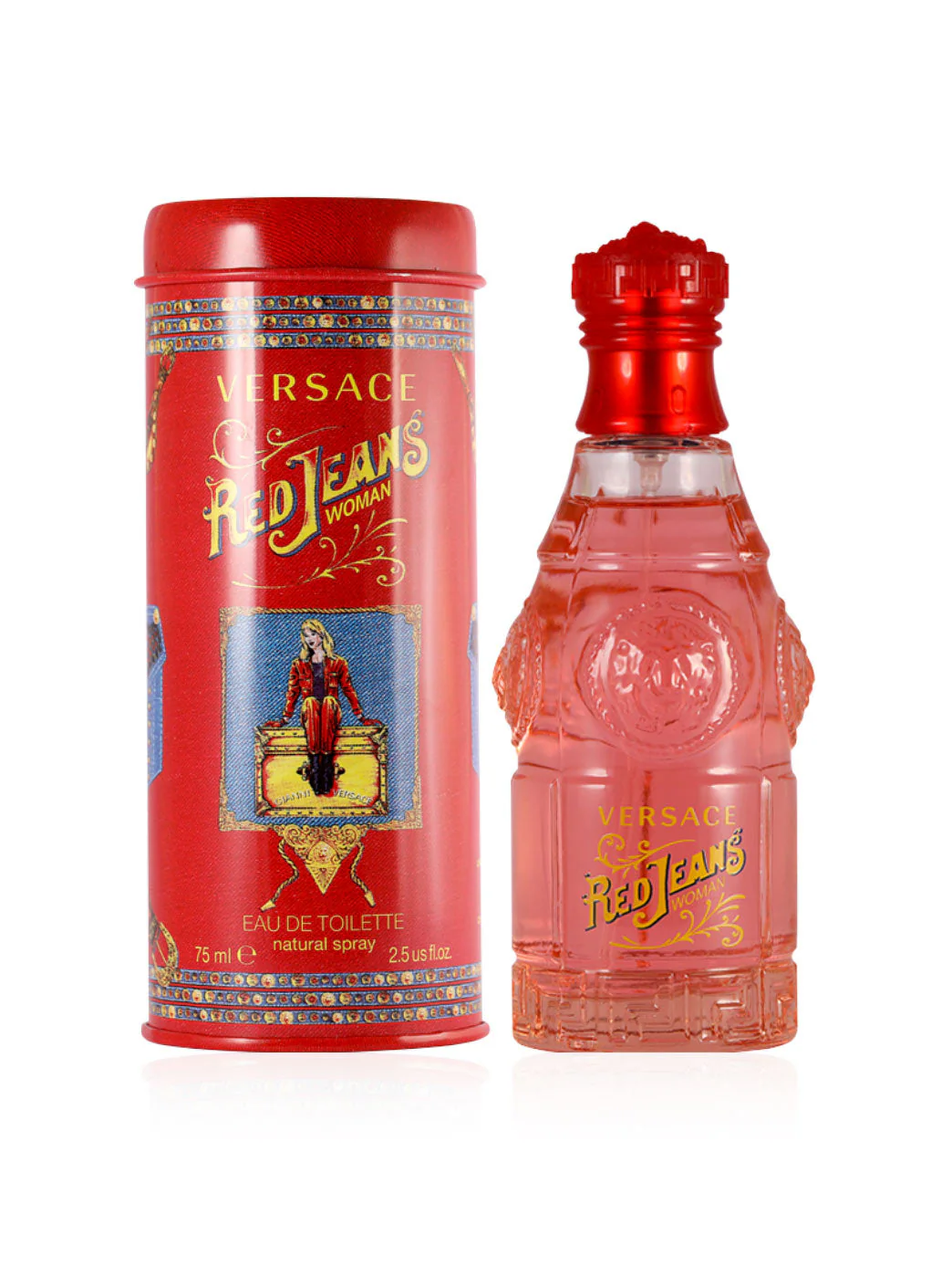 Versace Red Jeans EDT - Image 3