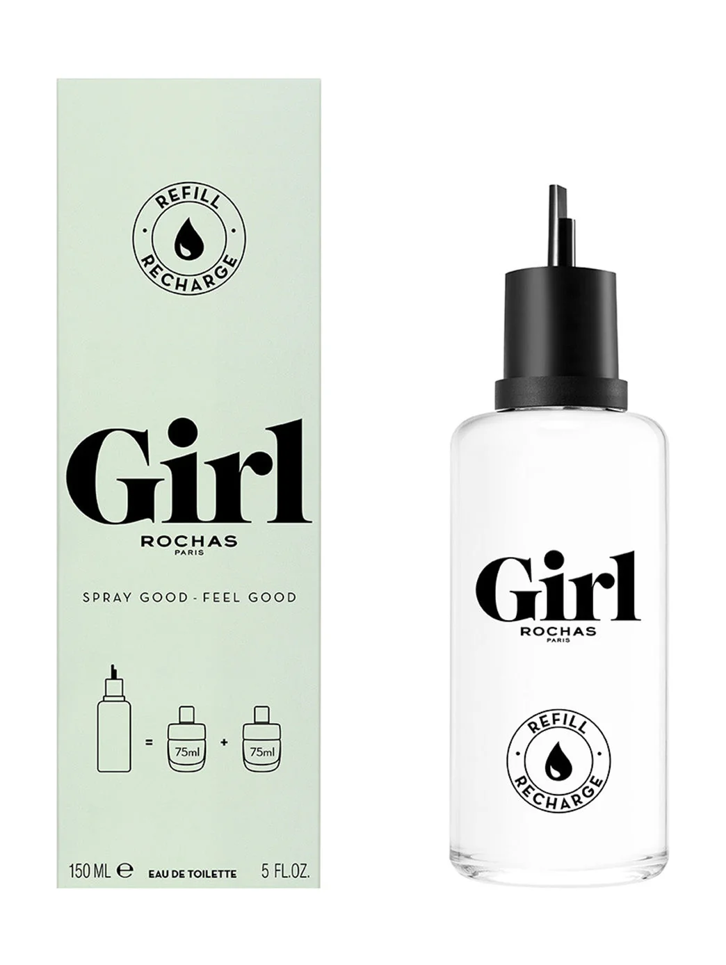 Rochas Girl Refill 150 ml - Image 2