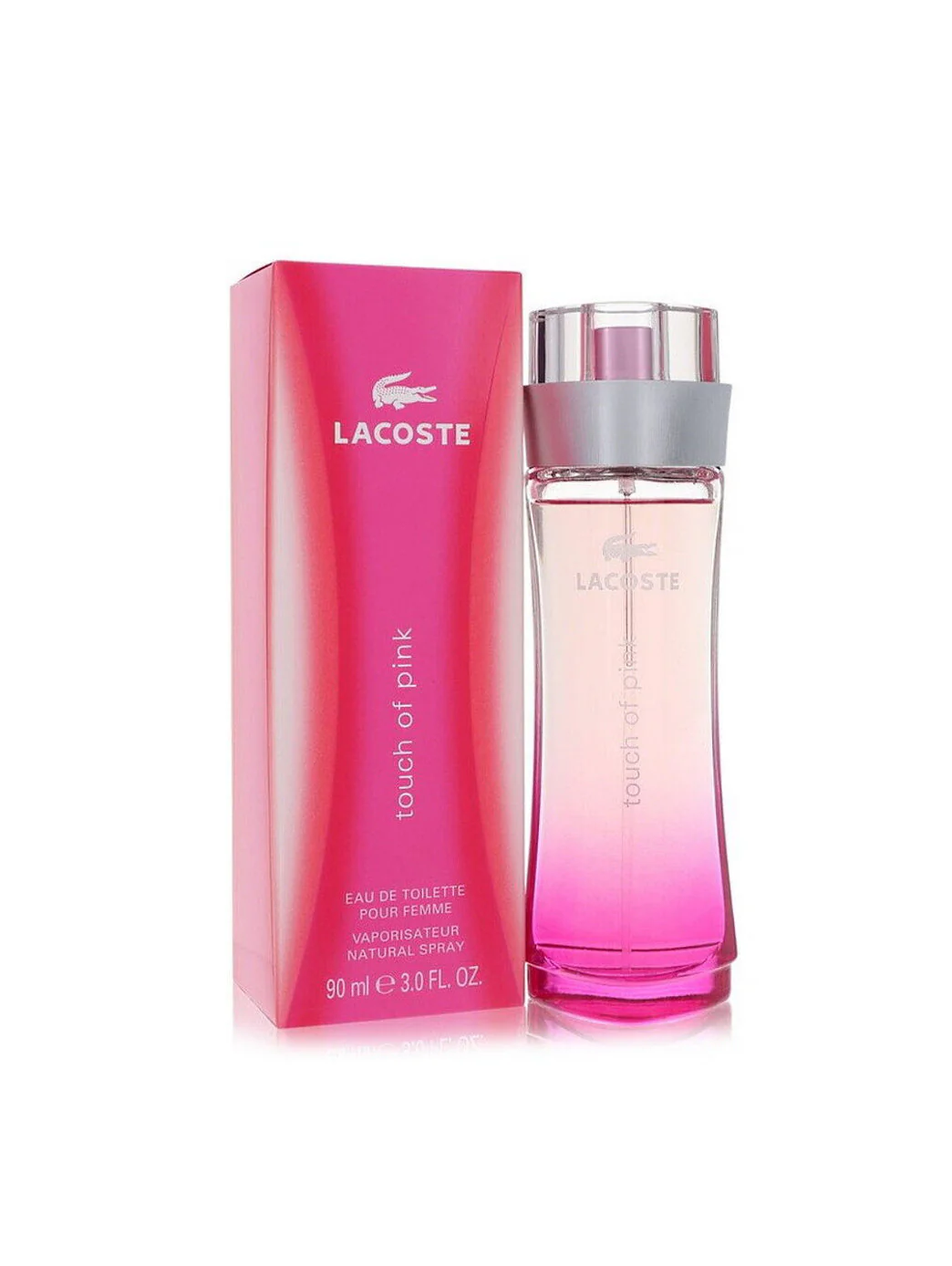 Lacoste Touch of pink 90 ml - Image 2