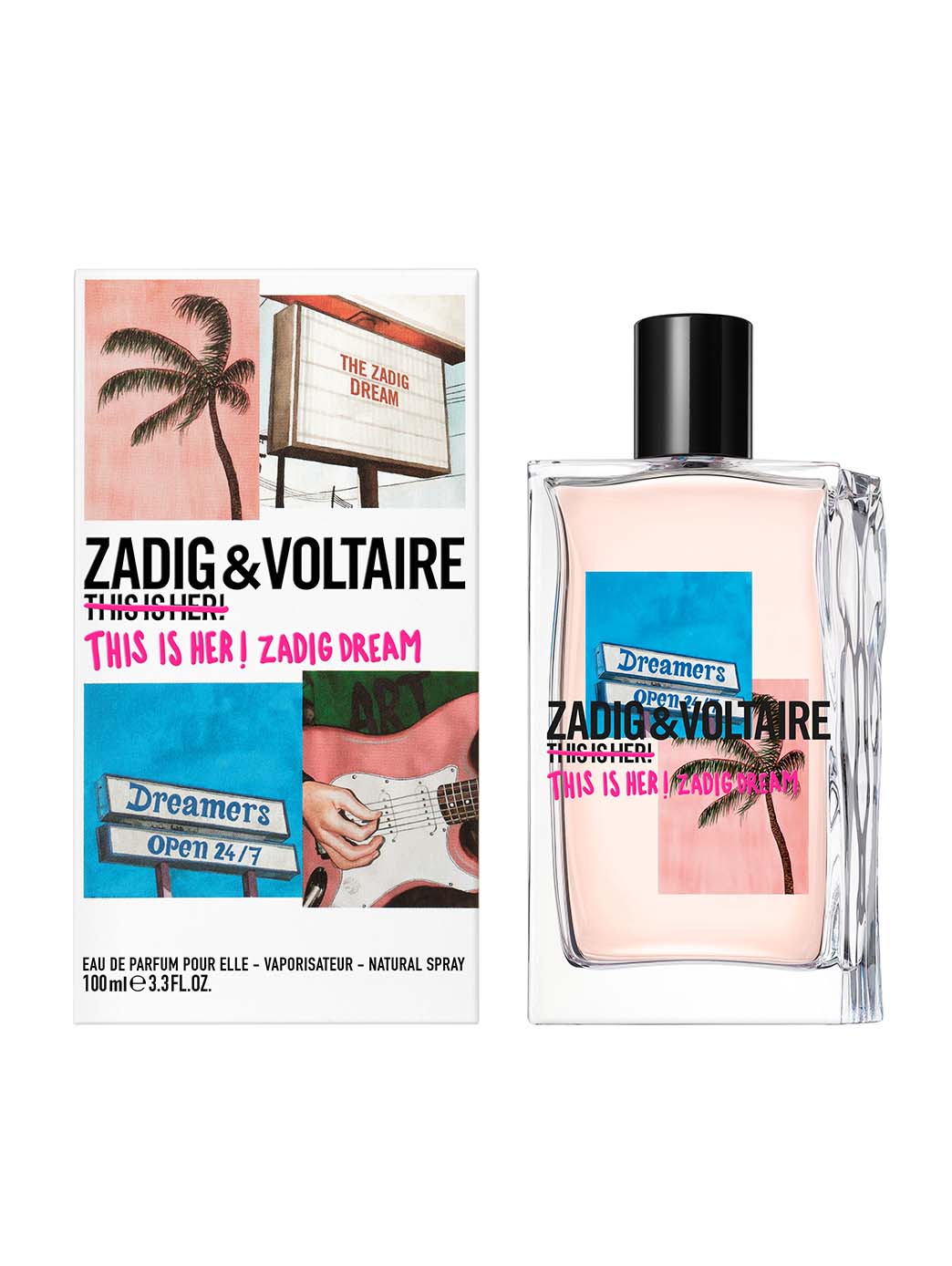 Zadig & Voltaire This is Her Zadig Dream Eau de Parfum - Image 2