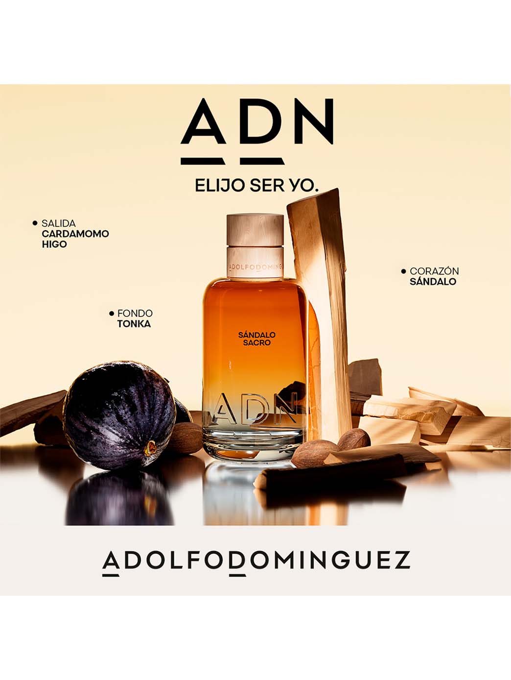 Adolfo Domínguez ADN Sándalo Sacro EDP - Image 3
