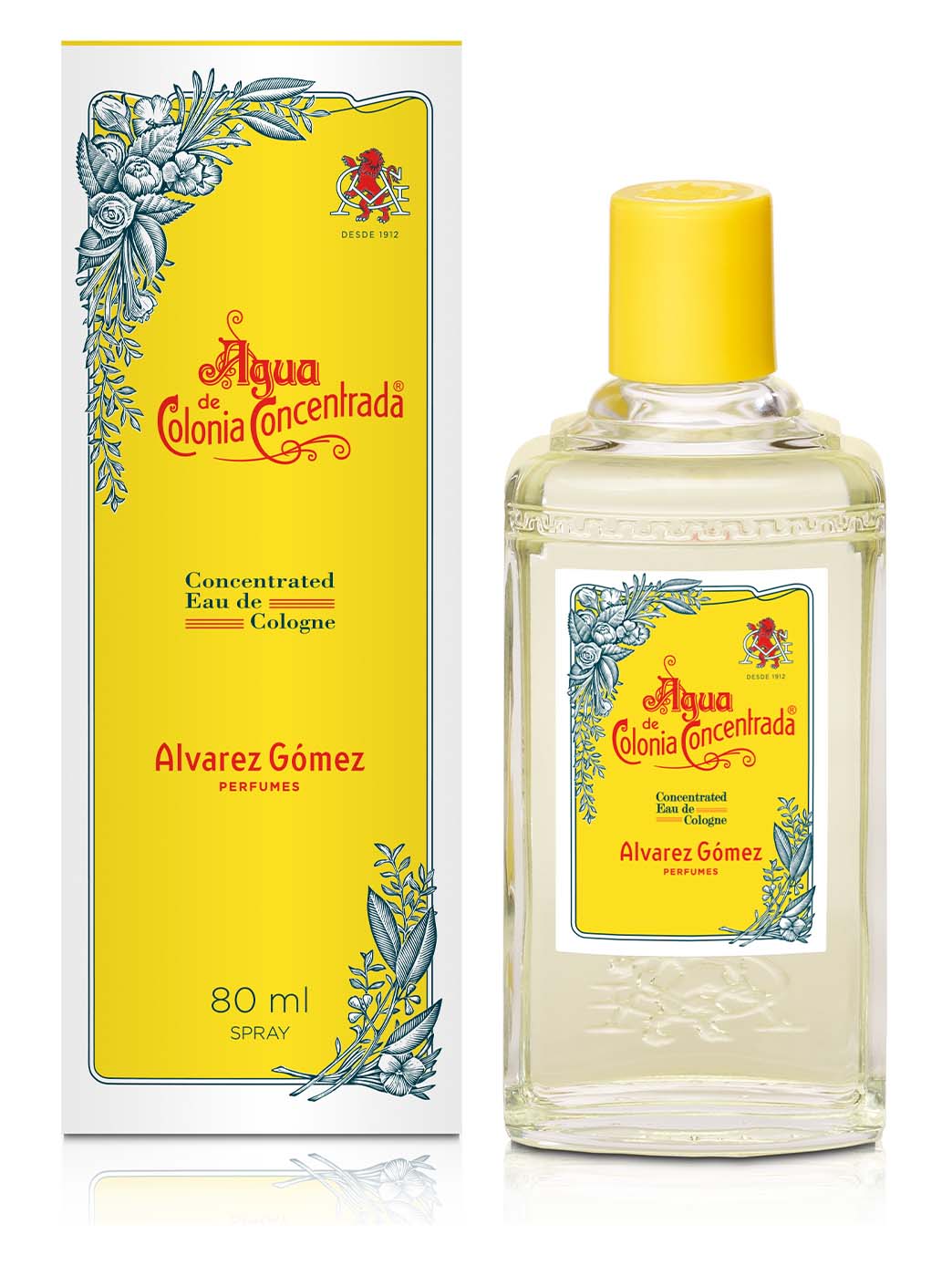 Álvarez Gómez Agua de Colonia Concentrada - Image 2