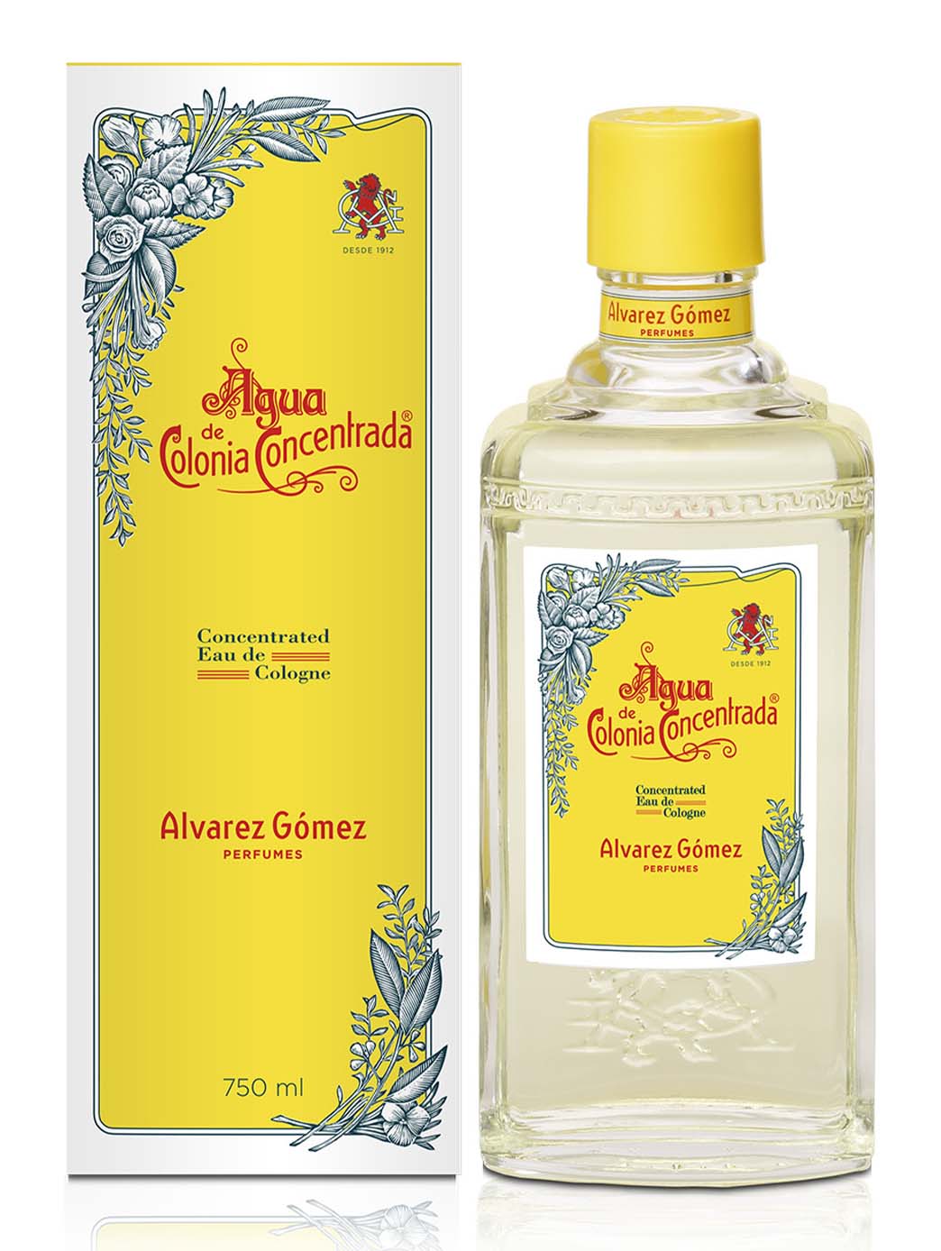 Álvarez Gómez Agua de Colonia Concentrada - Image 3