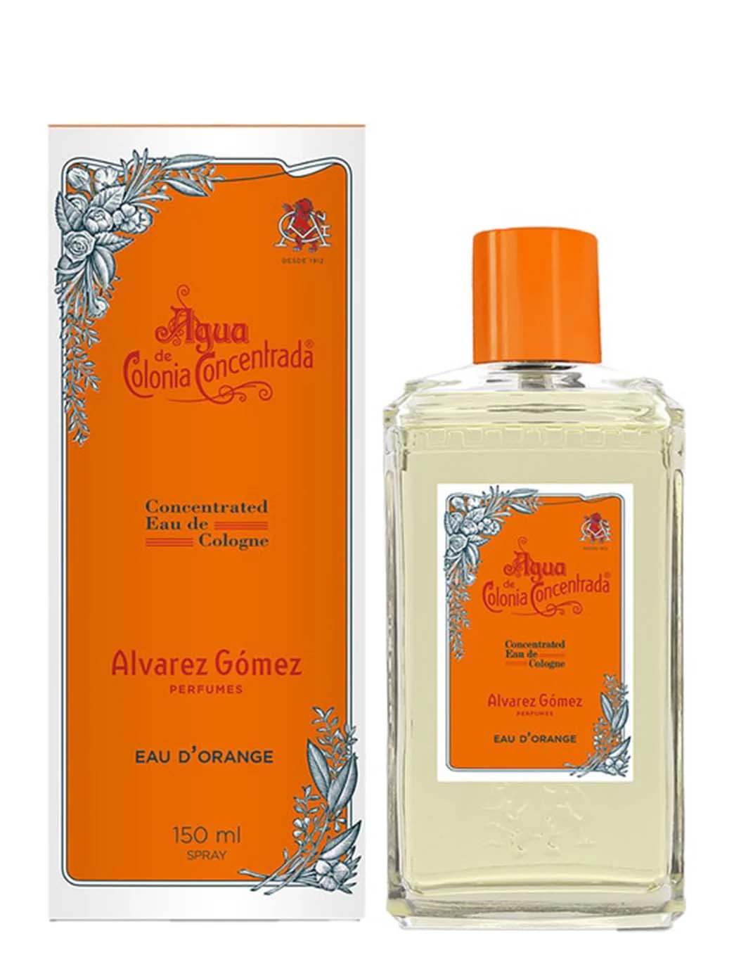 Álvarez Gómez Agua de Colonia Concentrada - Image 2