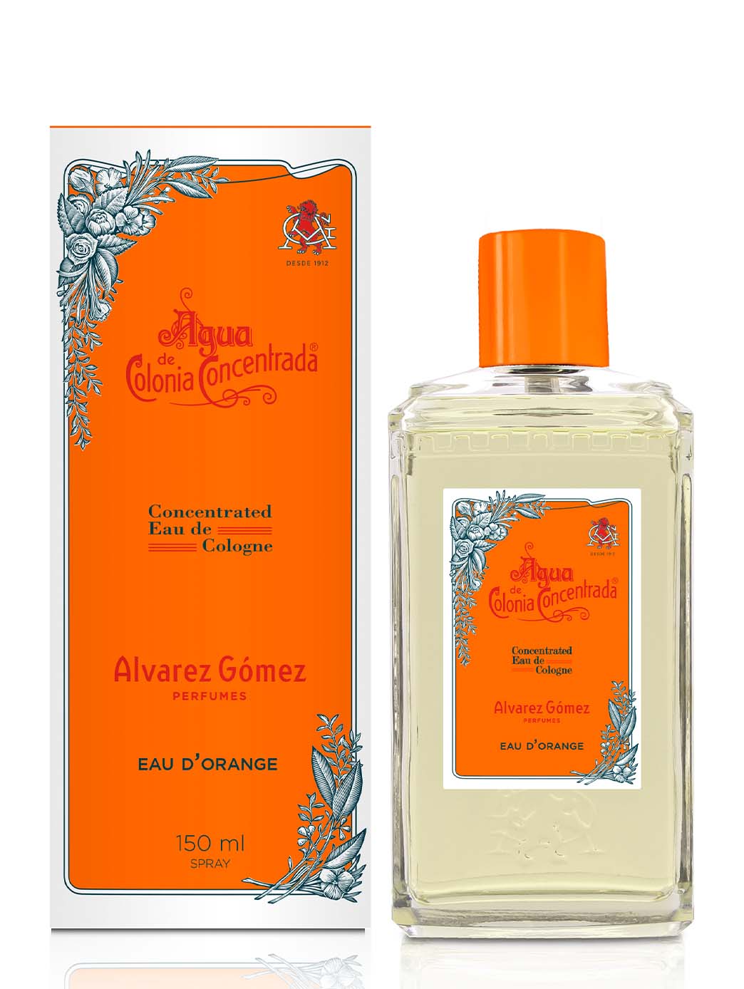Álvarez Gómez Agua de Colonia Concentrada D'Orange - Image 4