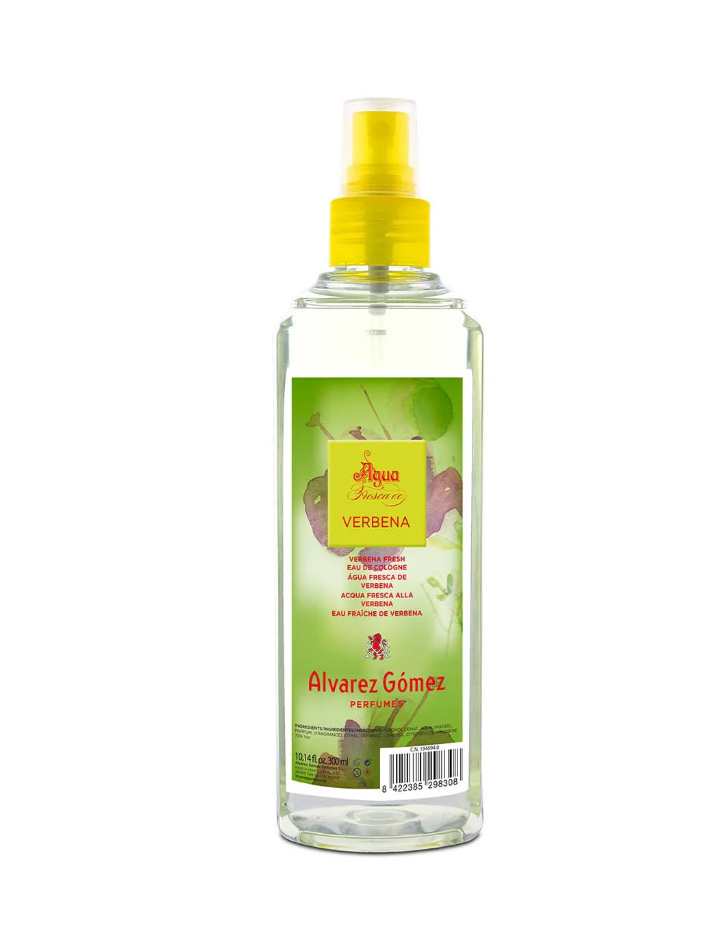 Álvarez Gómez Agua Fresca Verbena