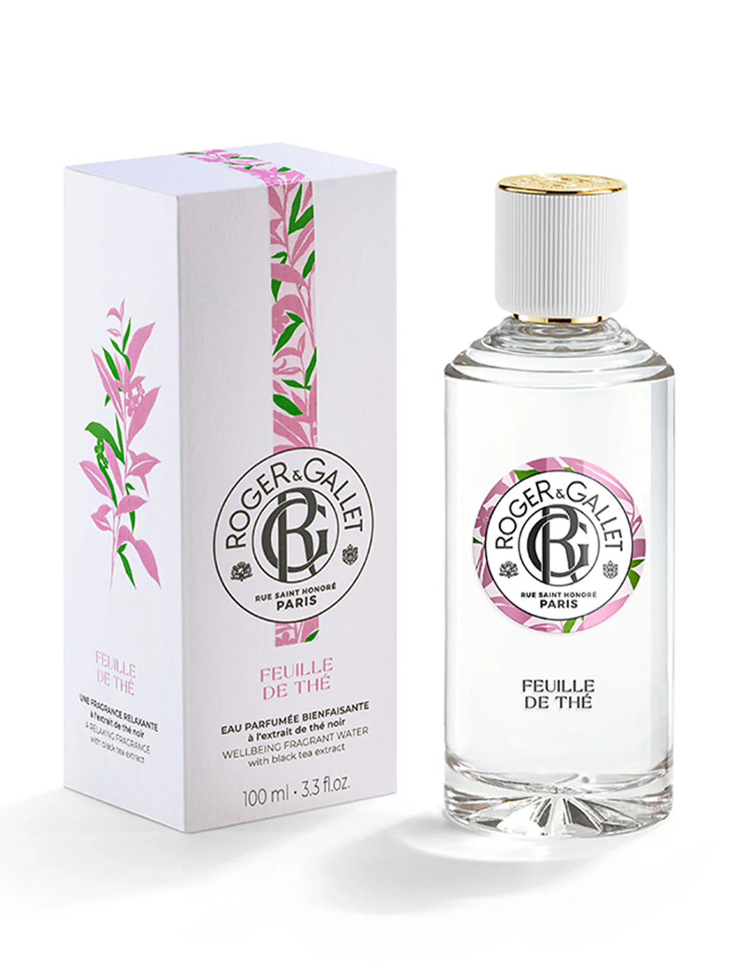 Roger & Gallet Feuille de Thé EDT - Image 3