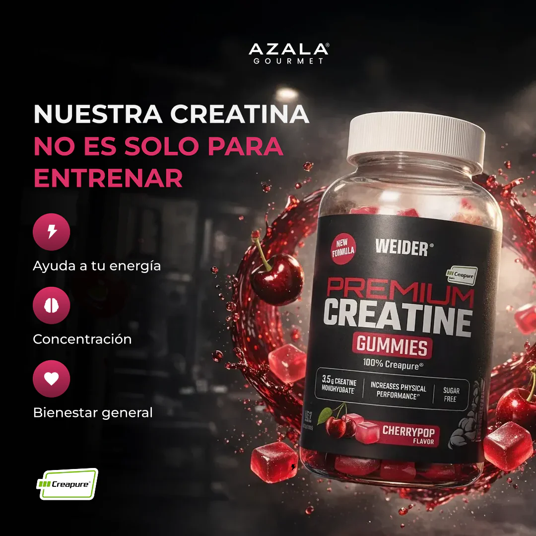 Weider Creatine Gummies Creapure 162 gominolas - Image 2