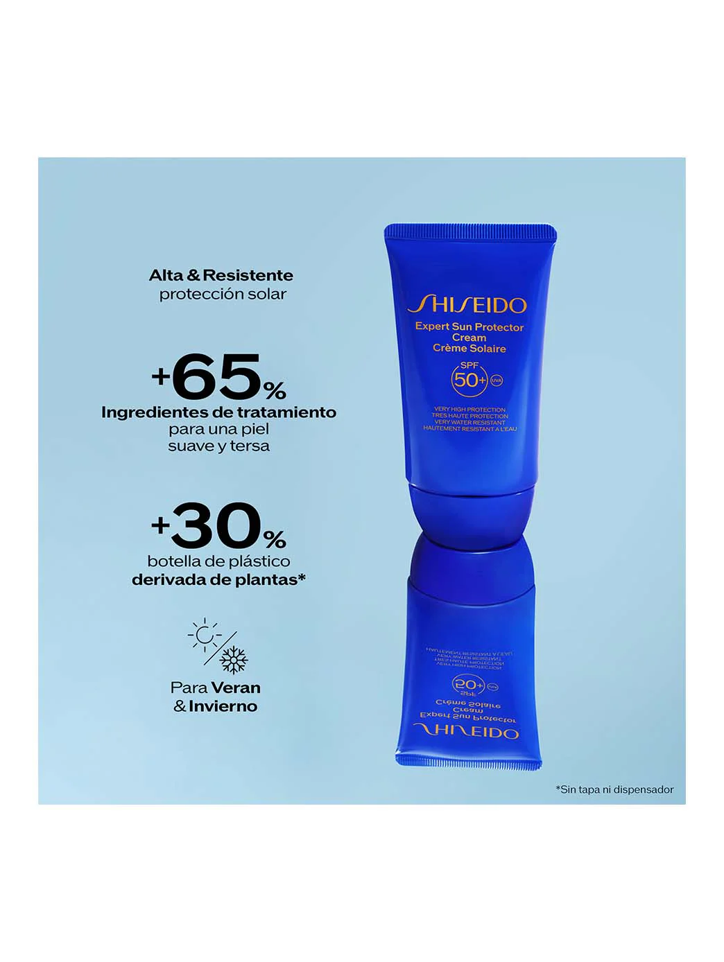 Shiseido Protector Solar Facial SPF30 - Image 11
