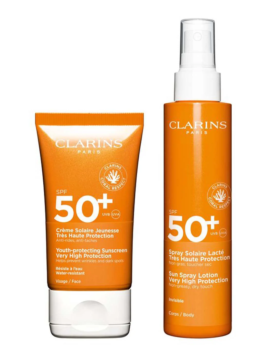 Clarins Spray solar lácteo SPF50+ - Image 8