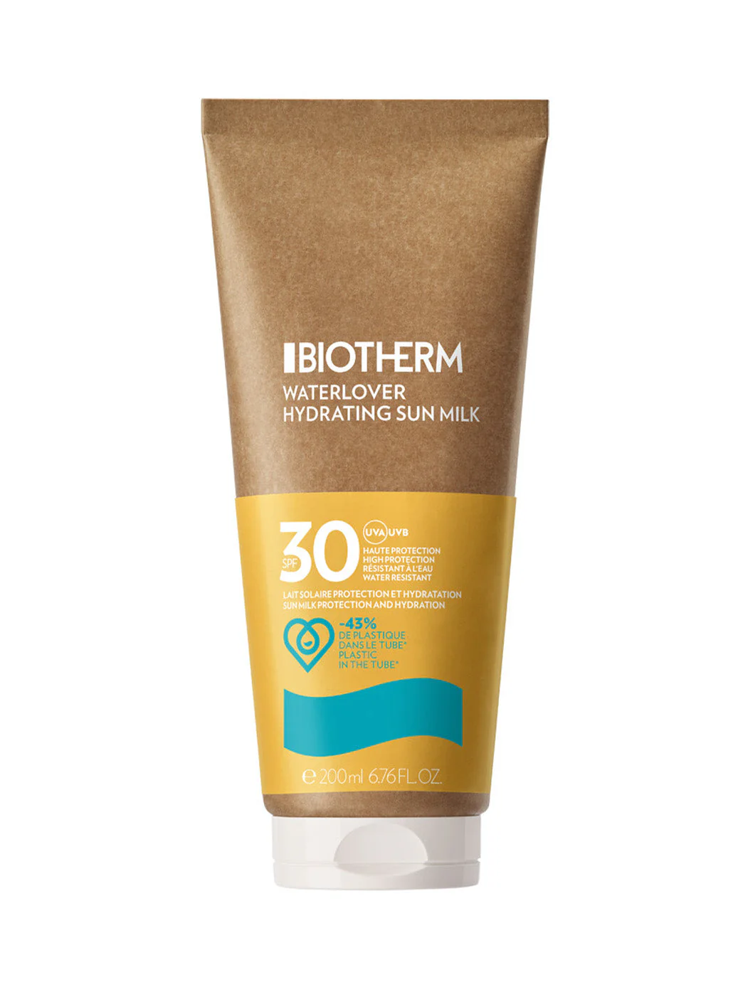 Biotherm Waterlover hydrating sun milk SPF30 - Image 2