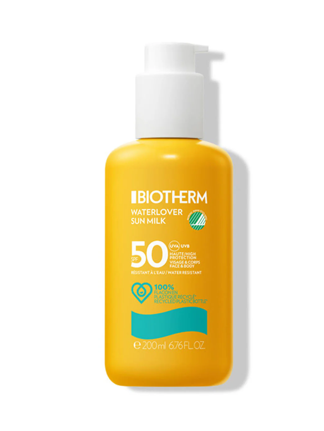 Biotherm Waterlover sun milk SPF50 - Image 2