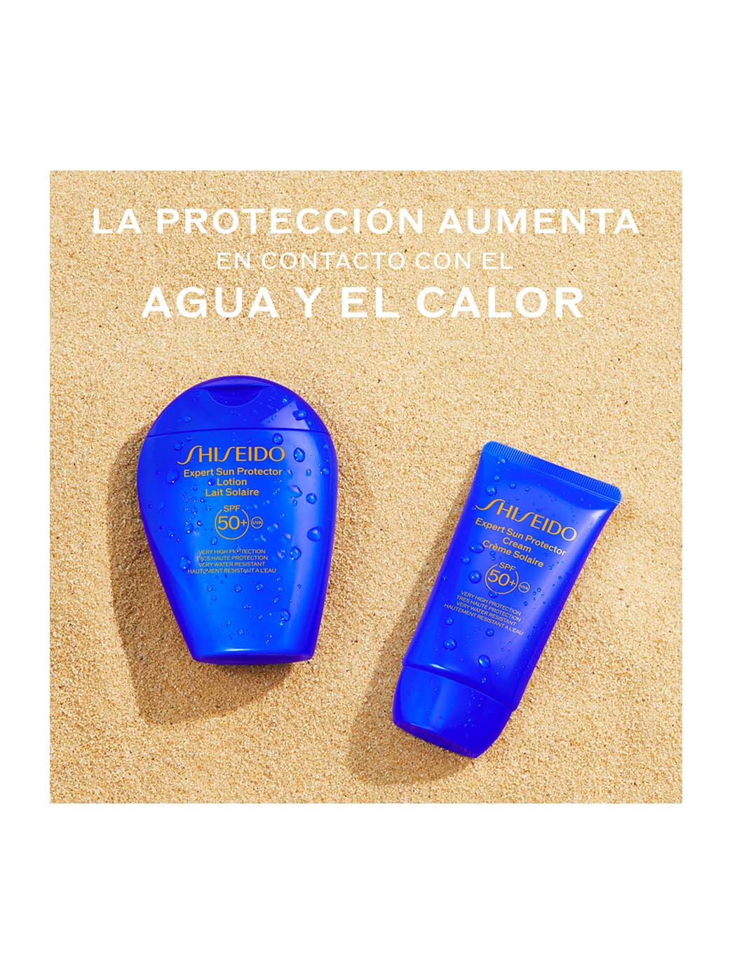 Shiseido Expert sun protector cream SPF50+ - Image 7