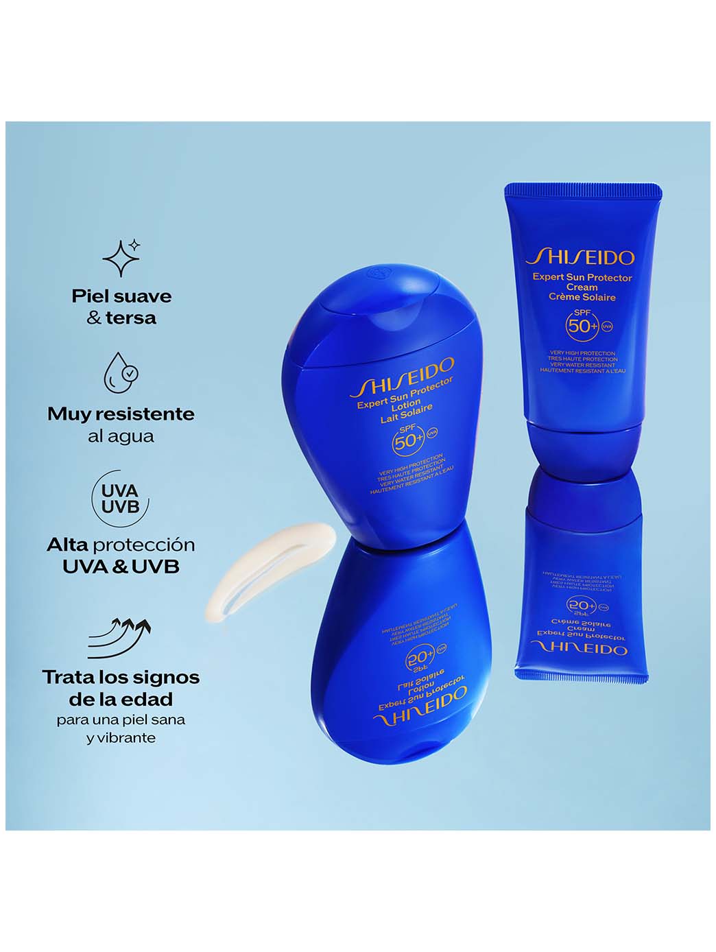 Shiseido Expert sun protector cream SPF50+ - Image 8