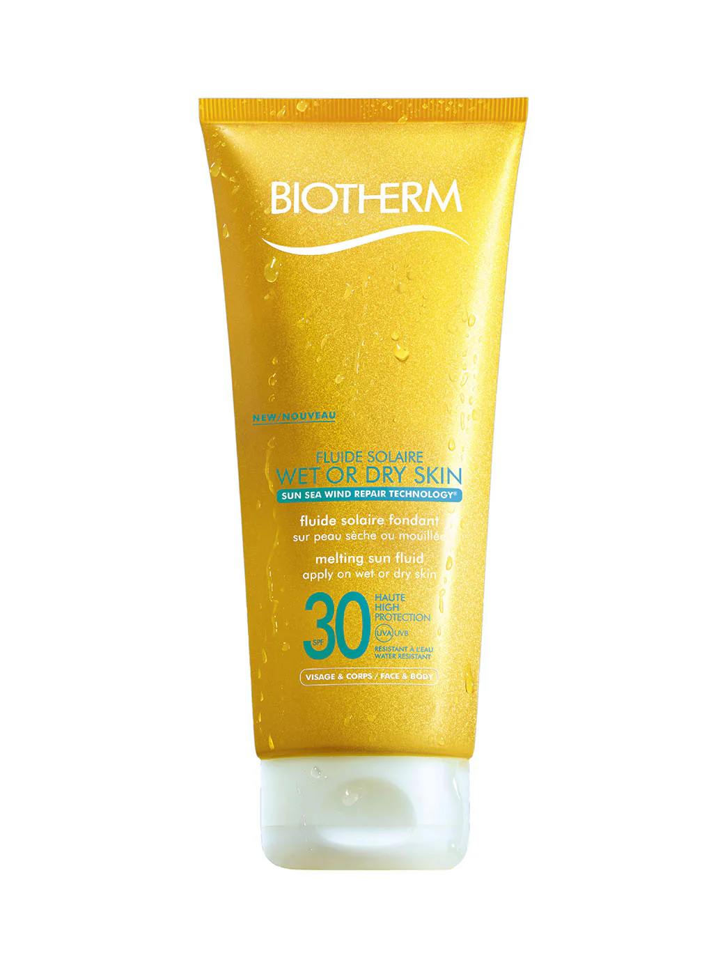 Biotherm Fluide Solar SPF30 Wet & Dry