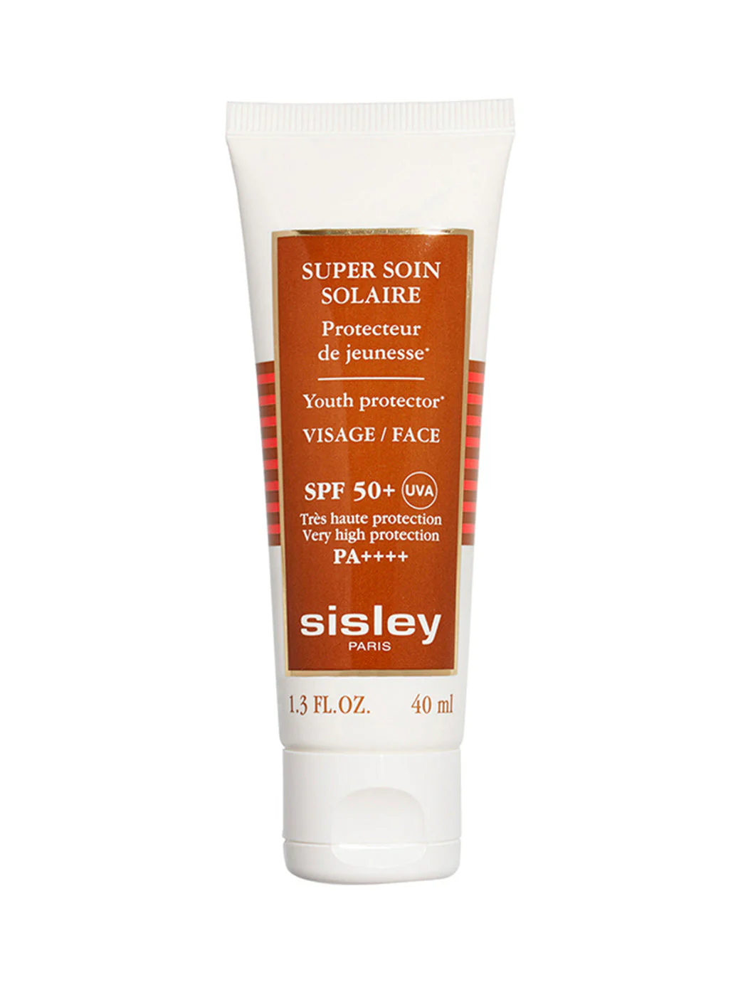 Sisley Super Soin Solaire Visage SPF 50+ - Image 2