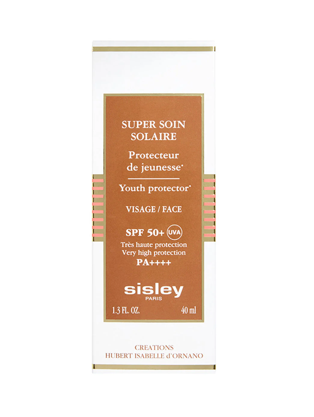 Sisley Super Soin Solaire Visage SPF 50+ - Image 4