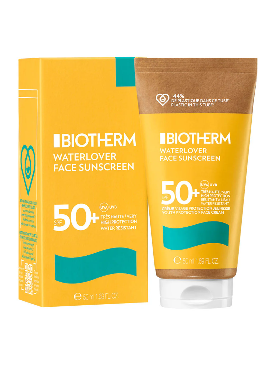 Biotherm Waterlover protector solar facial SPF50 - Image 26