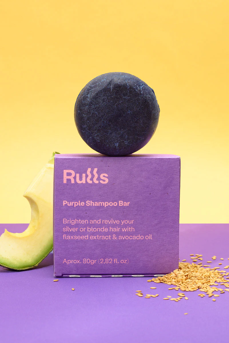 Rulls Purple shampoo bar 80 g - Image 3