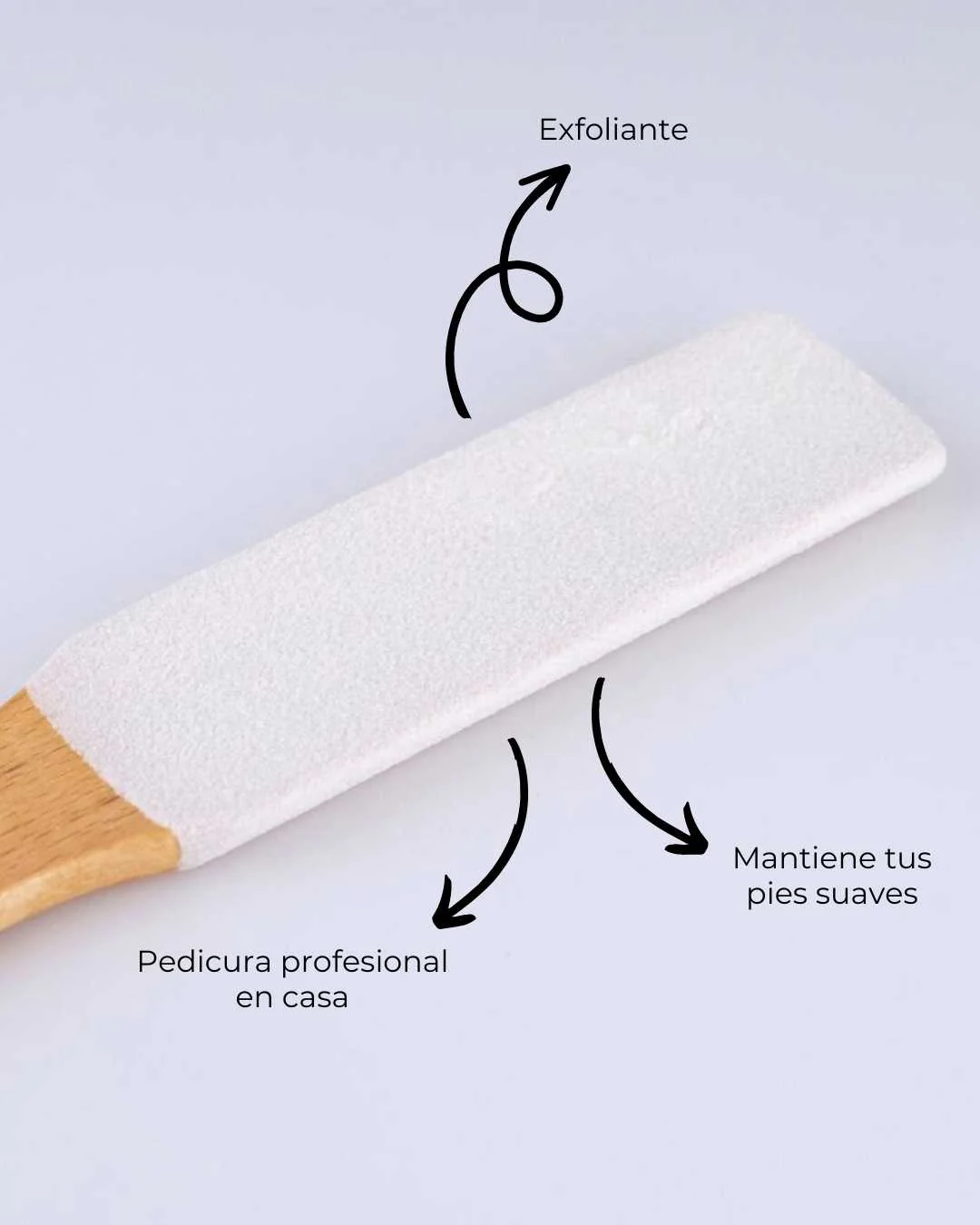 Banbu Raspador exfoliante de pies - Image 3