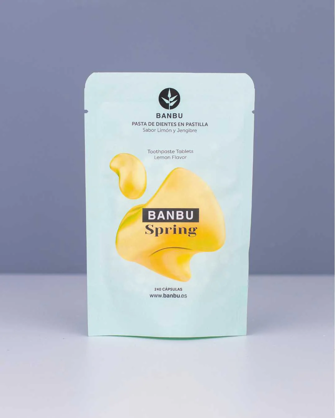 Banbu Pasta de dientes pastillas 240 uds