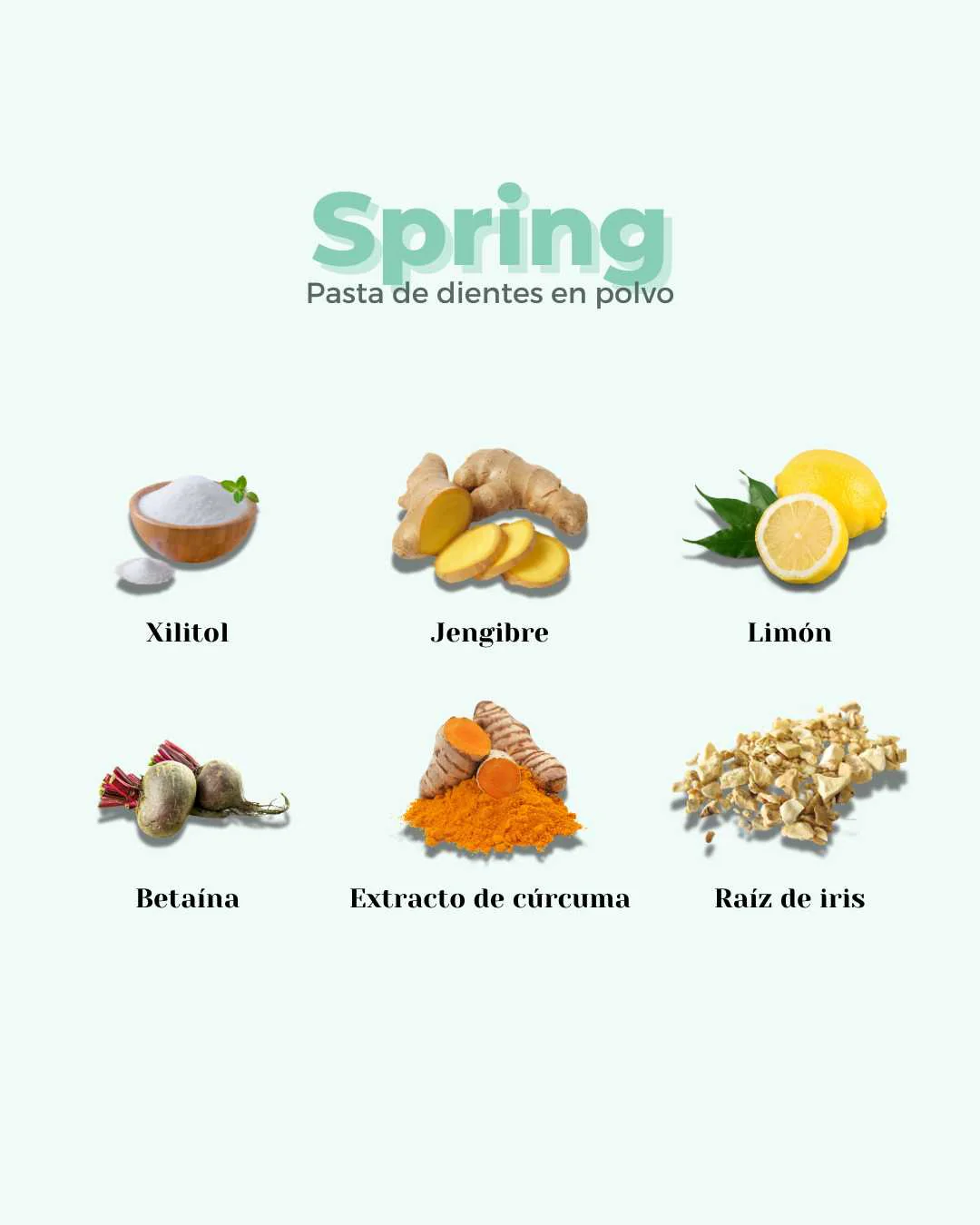 Banbu Pasta de dientes en polvo Eco Spring 120 ml - Image 4