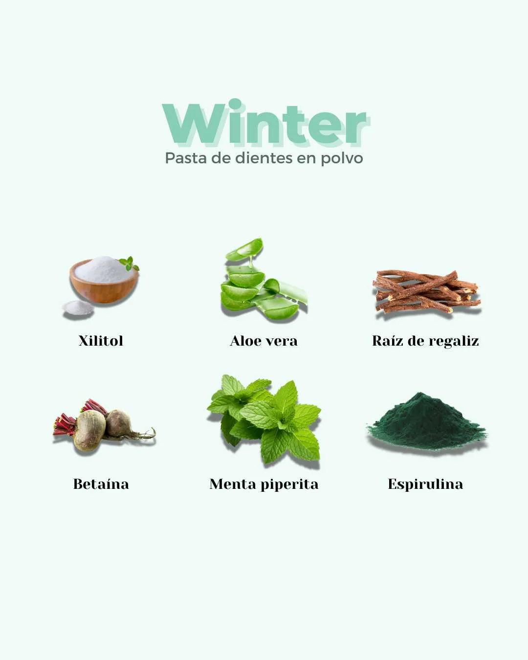 Banbu Refill pasta de dientes en polvo Eco Winter 120 ml - Image 4