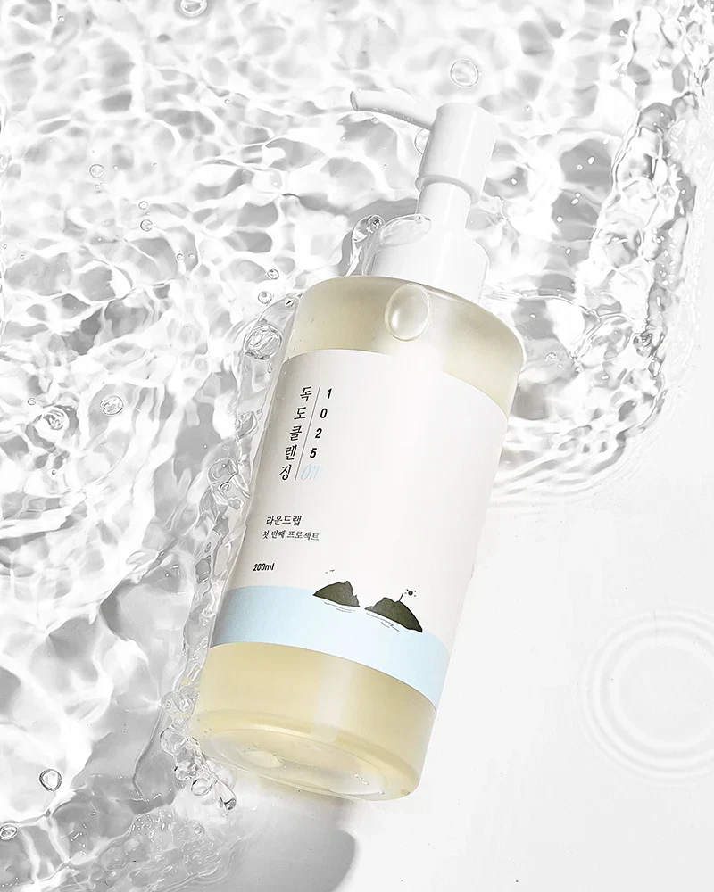Round Lab Aceite limpiador facial 1025 Dokdo 200 ml - Image 2