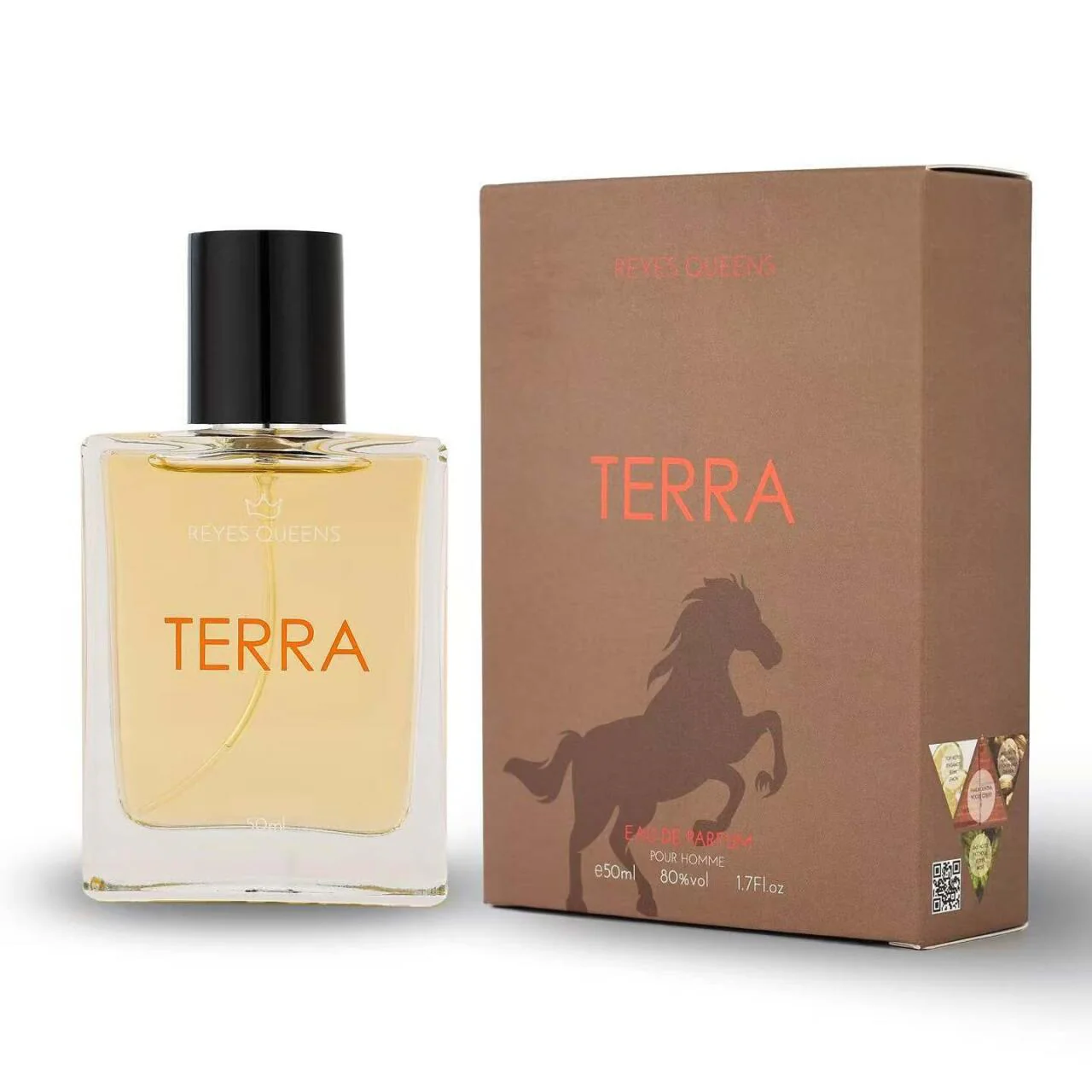 Reyes Queens Terra pour homme 50 ml