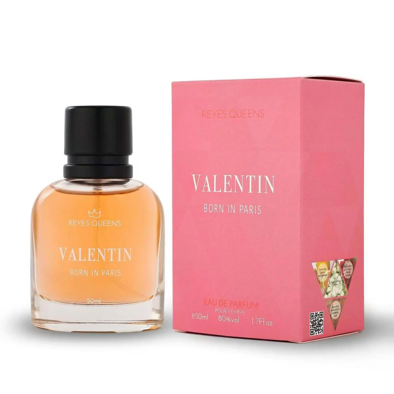 Reyes Queens Valentin Born in Paris Eau de Parfum 50 ml