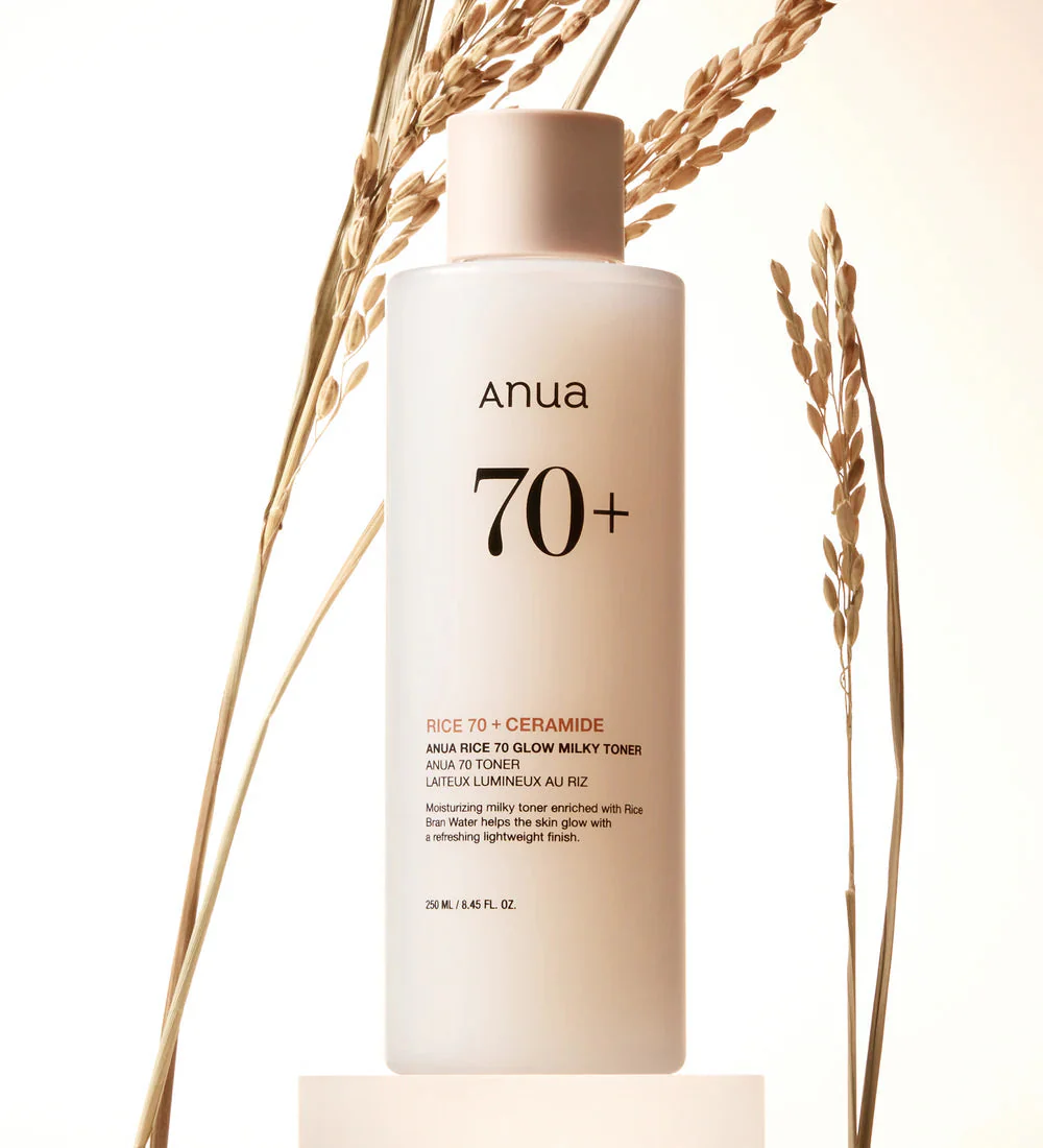 Anua Tónico facial rice 70 glow milky toner 250 ml - Image 10