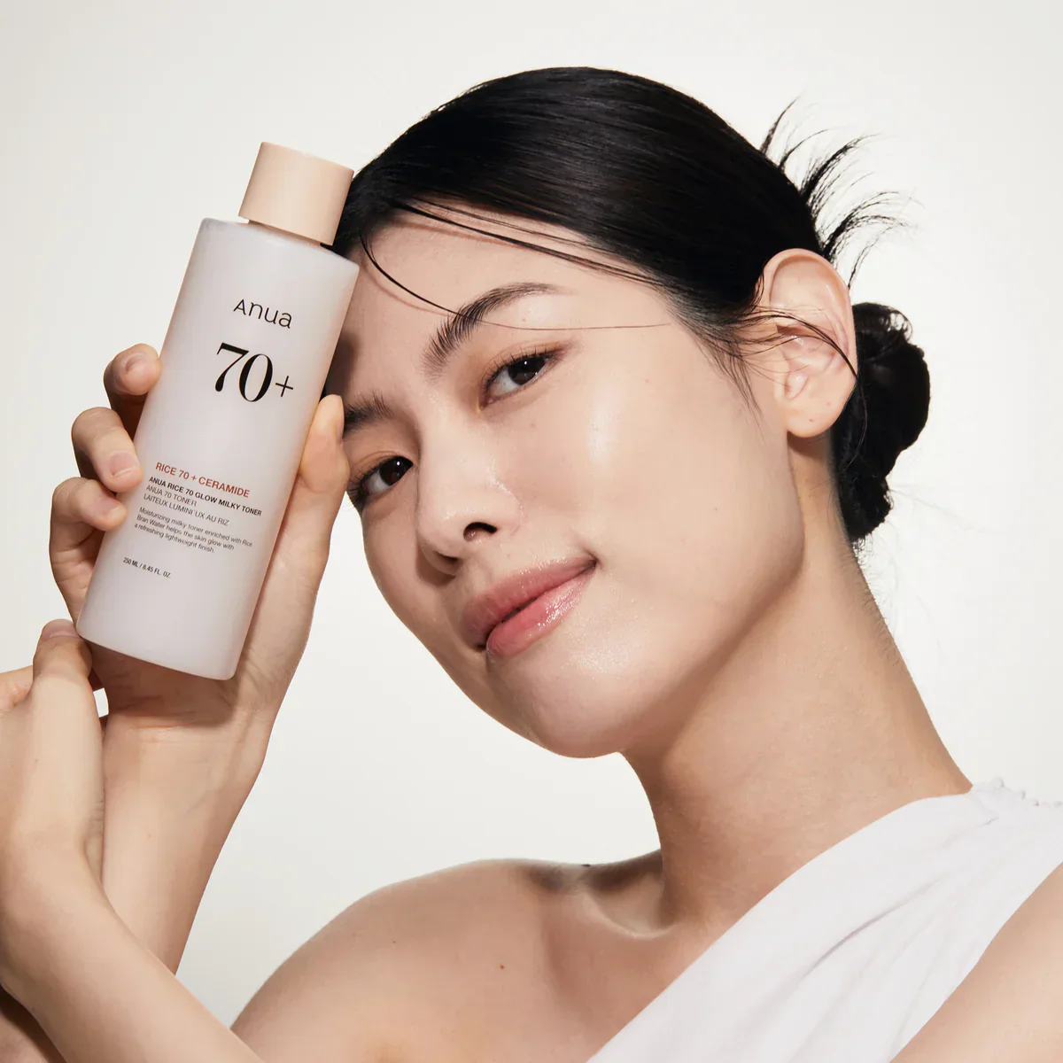 Anua Tónico facial rice 70 glow milky toner 250 ml - Image 8