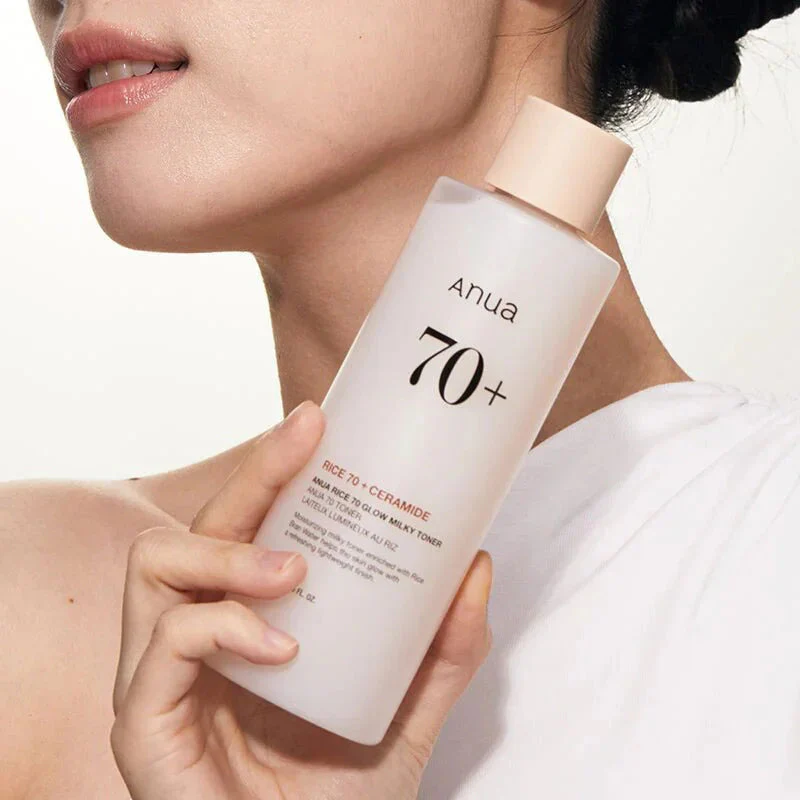 Anua Tónico facial rice 70 glow milky toner 250 ml - Image 9