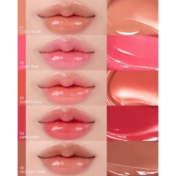 Rom&nd Melting balm 01 Coco nude - Image 4