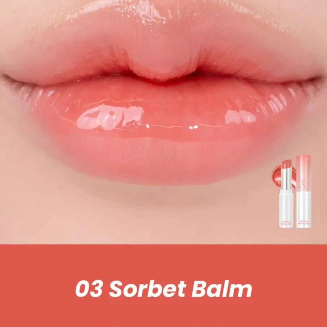 Rom&nd Glasting melting balm 03 Sorbet - Image 3