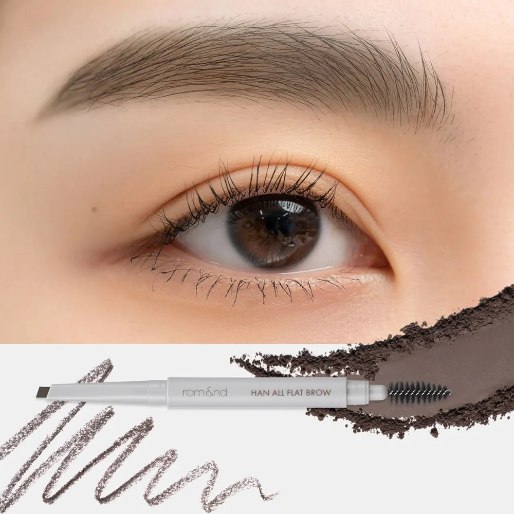Rom&nd Han All Flat Brow C2 Grace Taupe 0.17g - Image 2