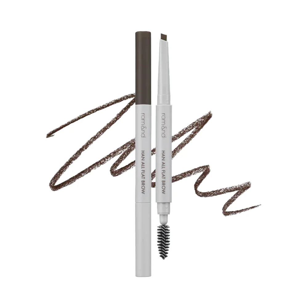 Rom&nd Han All Flat Brow C2 Grace Taupe 0.17g - Image 4
