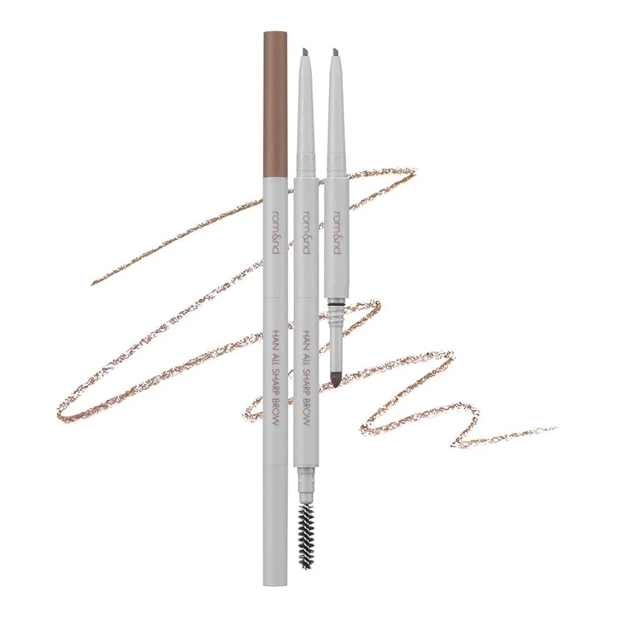 Rom&nd Han all sharp brow W3 Merry blondy 0.24 g