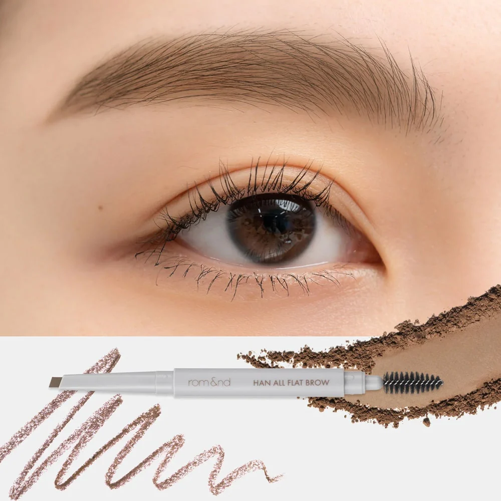Rom&nd Han all sharp brow W3 Merry blondy 0.24 g - Image 3