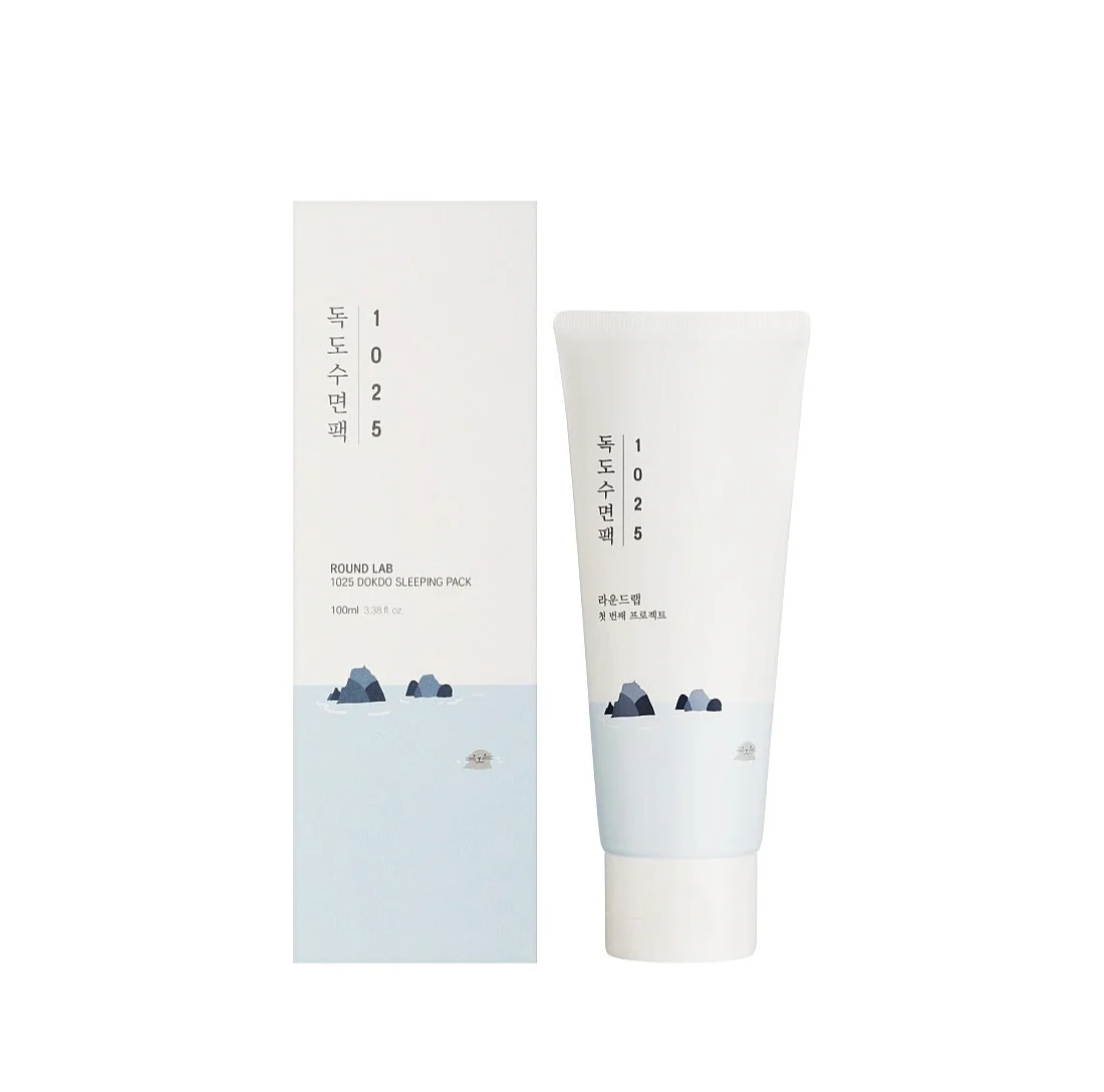 Round Lab Mascarilla de noche 1025 Dokdo sleeping mask