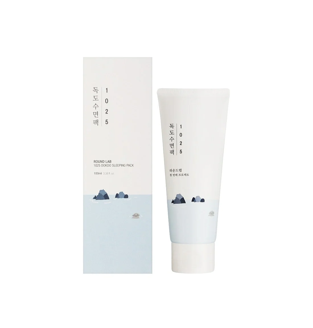 Round Lab Mascarilla de noche 1025 Dokdo sleeping mask - Image 2