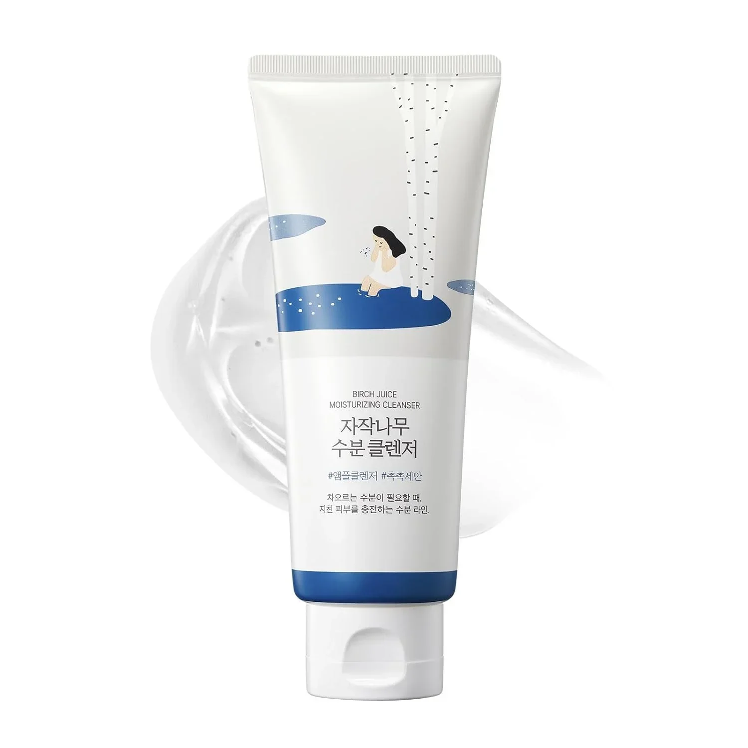 Round Lab Birch juice moisturizing cleanser 150 ml