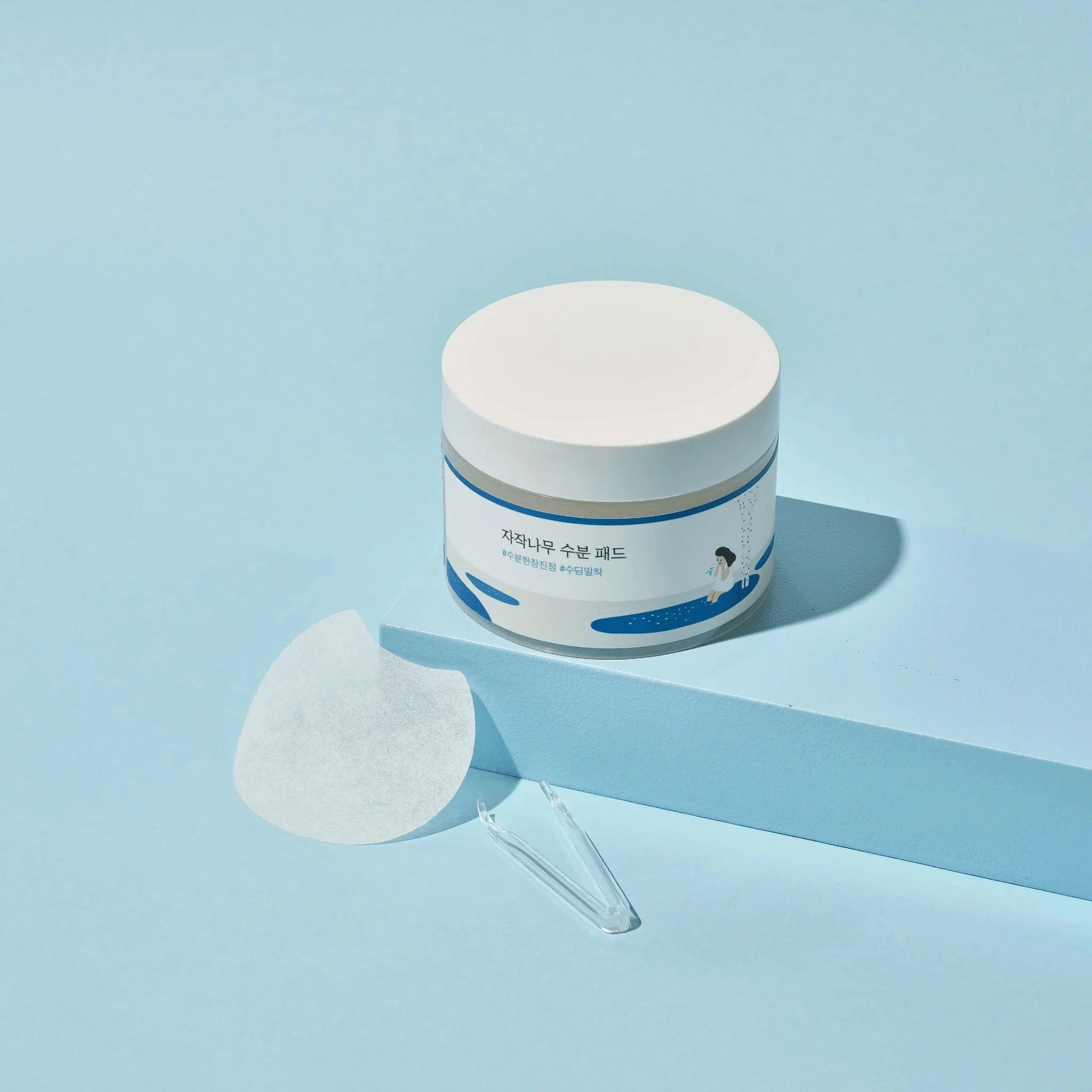 Round Lab Birch juice moisturizing pad 80 uds - Image 3